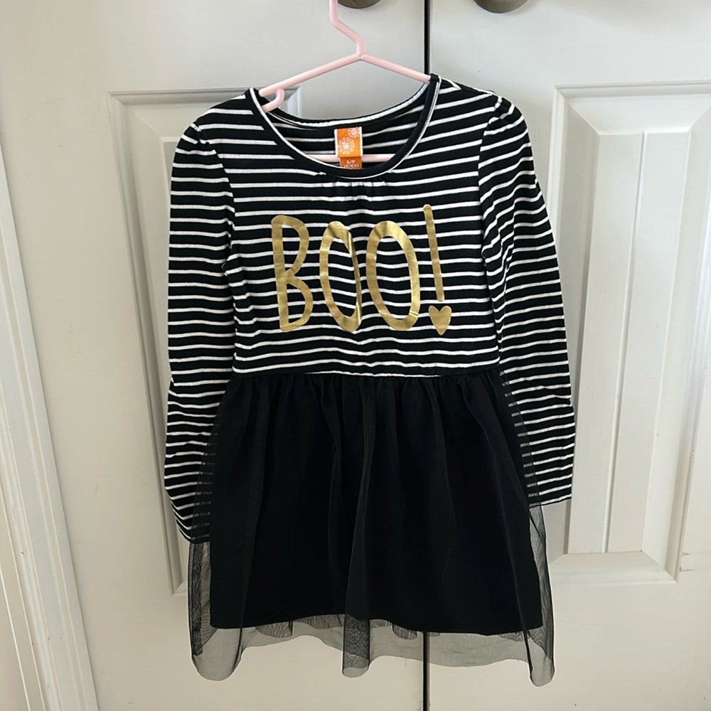 Fall/Halloween children’s tunic/dress.